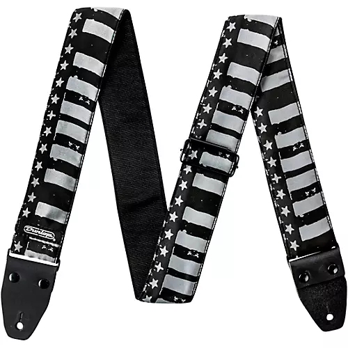 Dunlop Designer Jacquard Series Strap Hatchlight Grey