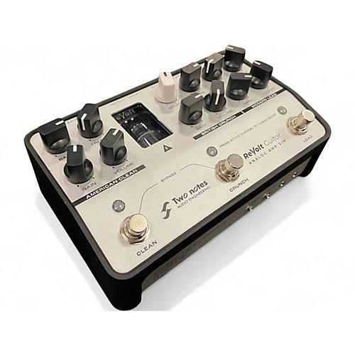 Used Two Notes AUDIO ENGINEERING ReVolt Guitar Analog Amp Sim Guitar Preamp