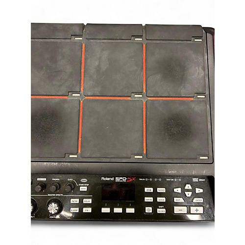 Used Roland SPDSX Sampling Drum MIDI Controller