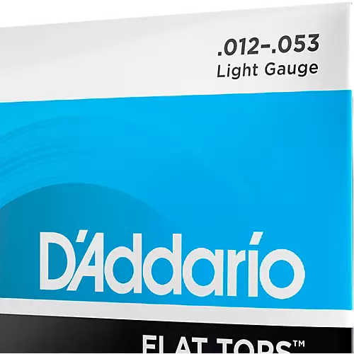 D'Addario EFT16 Flat Top PB Light Acoustic Guitar Strings