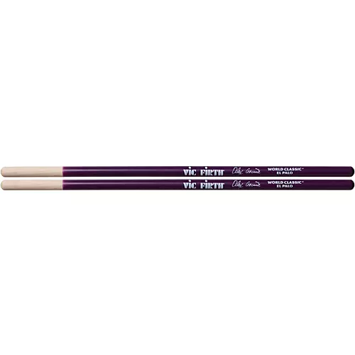 Vic Firth Alex Acuna Conquistador Timbale Sticks Purple