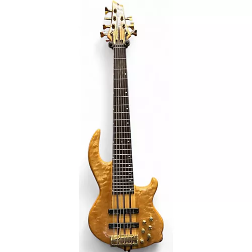 Used Conklin Guitars Bill Dickens Signature Natural Electric Bass Guitar Natural