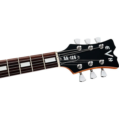 EVH SA-126 Standard Electric Guitar Wine Red