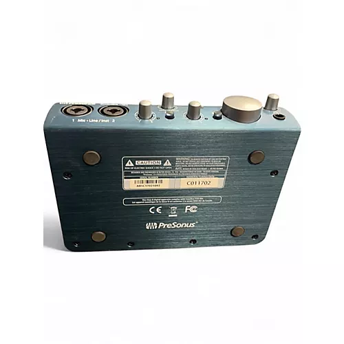 Used PreSonus AUDIOBOX ITWO Audio Interface