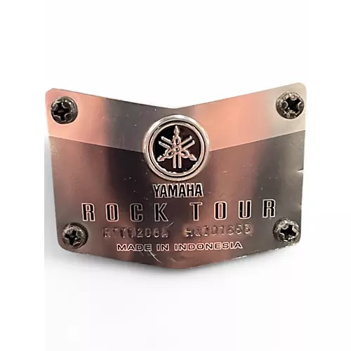 Used 2015 Yamaha 3 Piece ROCK TOUR 3 PIECE SMOKE BURST Drum Kit SMOKE BURST