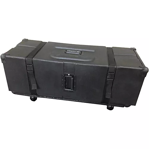 Humes & Berg Enduro Hardware Case with Casters on the Long Side Black 45.5 in.