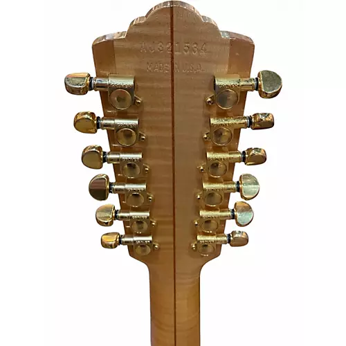 Used Guild JF30-12 B1 Natural 12 String Acoustic Guitar Natural