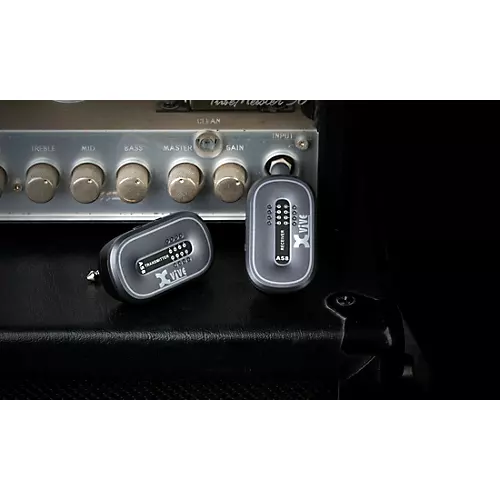Xvive A58 Wireless Guitar System Black