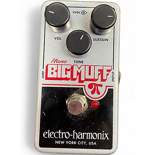 Used Electro-Harmonix Big Muff Nano Effect Pedal