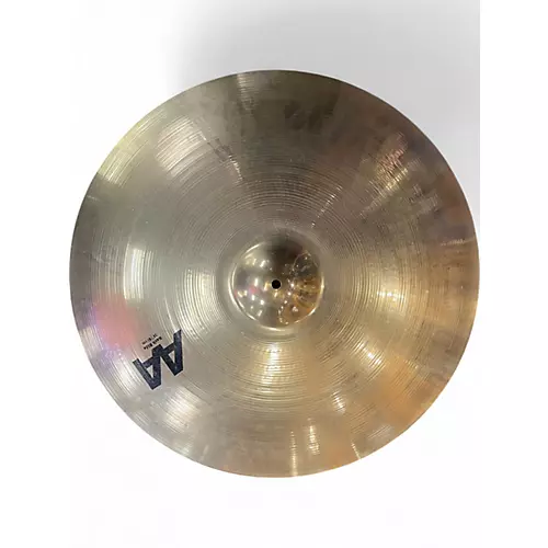 Used SABIAN 24in AA Bash Ride Brilliant Cymbal 44