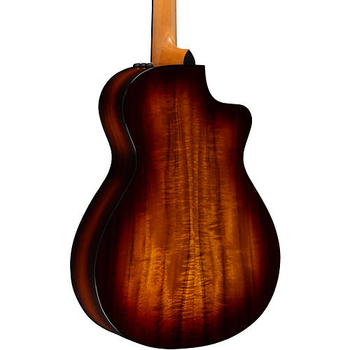Taylor 222ce-K Deluxe Grand Concert Left-Handed Acoustic-Electric Guitar Shaded Edge Burst