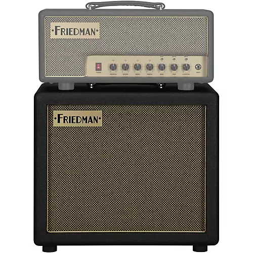 Friedman Runt 1x12 65W 1x12 Ported Closed-Back Guitar Cabinet With Celestion G12M Creamback