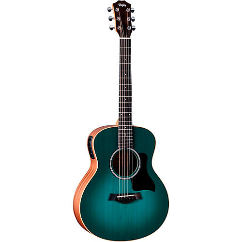 Taylor GS Mini-e Special-Edition Acoustic-Electric Guitar Blue Burst