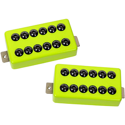 Seymour Duncan SH-8 Invader Humbucker Pickup Set - Black Stargazer