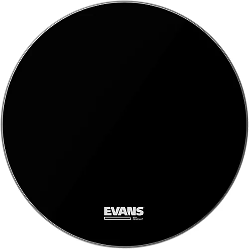 EVANS EQ3 Resonant Black Tom Drum Head for Floor Tom Conversion 16 in.