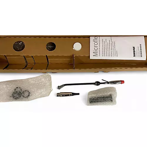 Used Shure Microflex 18' Gooseneck (5-PIN XLR) Condenser Microphone