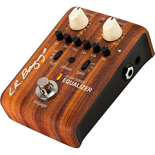 LR Baggs Align Acoustic Preamp/Equalizer Effects Pedal