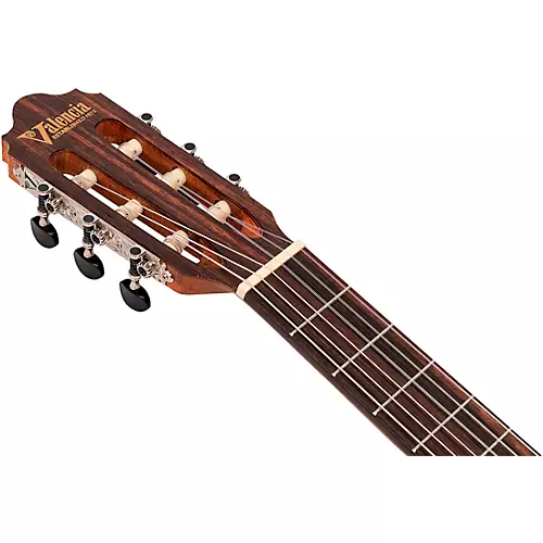 Valencia VC703 700 Series 3/4 Size Nylon-String Classical Acoustic Guitar Natural