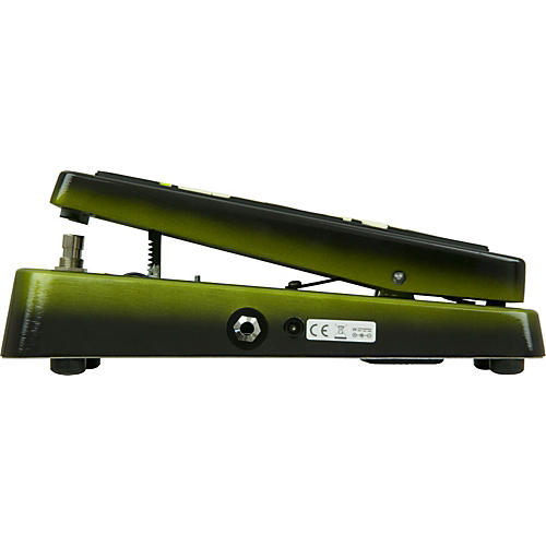 Dunlop KH95 Kirk Hammett Signature Cry Baby Wah Guitar Effects Pedal Black and Green