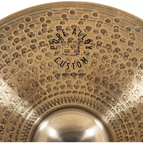 MEINL Pure Alloy Custom Medium Thin Ride 20 in.