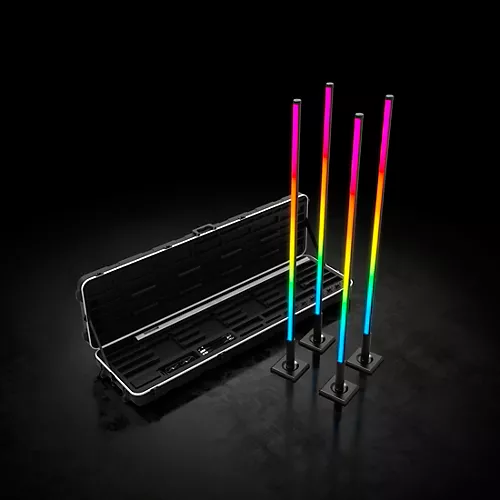 CHAUVET DJ Freedom Flex Stick X4 Free-Standing LED Array Sticks with Molded Case