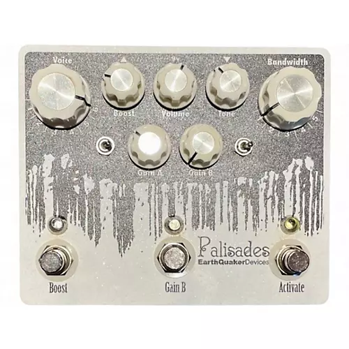 Used EarthQuaker Devices Palisades Mega Ultimate Overdrive Effect Pedal