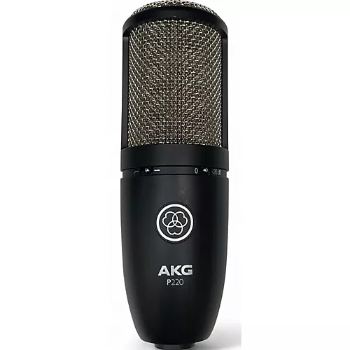 Used AKG P220 Project Studio Condenser Microphone