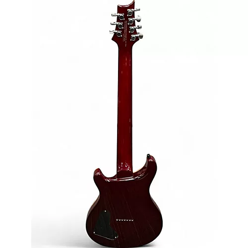 Used PRS SVN Trans Crimson Red Solid Body Electric Guitar Trans Crimson Red