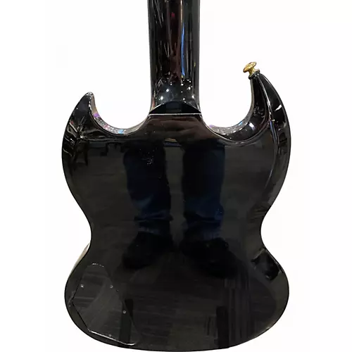 Used Gibson SG Supreme Ebony Solid Body Electric Guitar Ebony