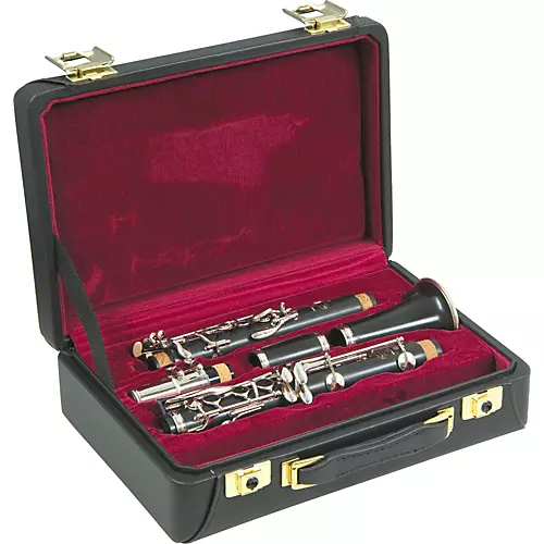 Buffet R13 Professional A Clarinet With Nickel Keys Nickel Plated Keys