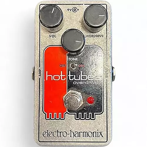 Used Electro-Harmonix Hot Tubes Overdrive Effect Pedal