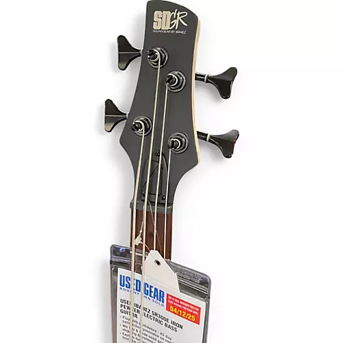 Used Ibanez SR300E IRON PEWTER Electric Bass Guitar IRON PEWTER