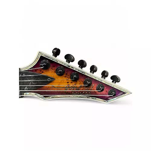 Used B.C. Rich SHREDZILLA EXTREME PURPLE HAZE Electric Guitar PURPLE HAZE