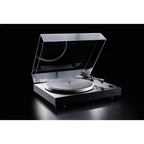 Dual Turntables CS418 Manual Turntable featuring an Ortofon Red Cartridge Black