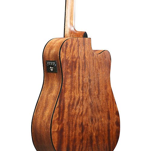 Ibanez AW54LCEOPN Left-Handed Dreadnought Acoustic-Electric Guitar Natural