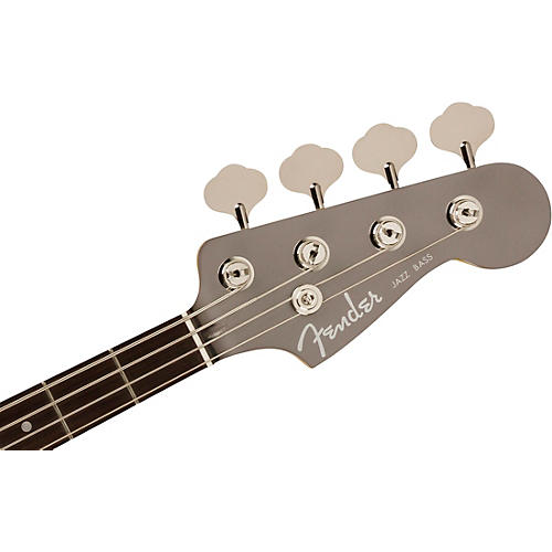 Fender Aerodyne Special Jazz Bass With Rosewood Fingerboard Dolphin Gray Metallic