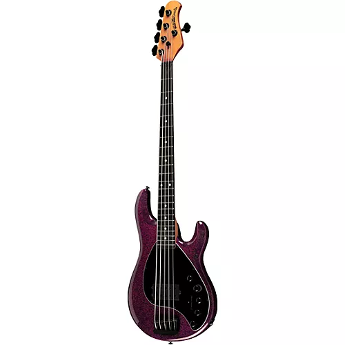 Ernie Ball Music Man DarkRay 5 H Ebony Fingerboard 5-String Electric Bass Dark Rainbow