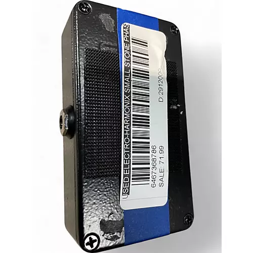 Used Electro-Harmonix Small Stone Phase Shifter Effect Pedal