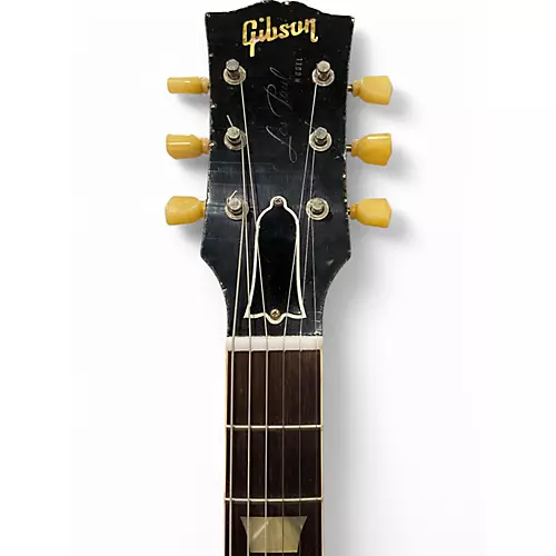 Used Gibson 1959 Reissue Murphy Aged Les Paul Lemon Solid Body Electric Guitar Lemon