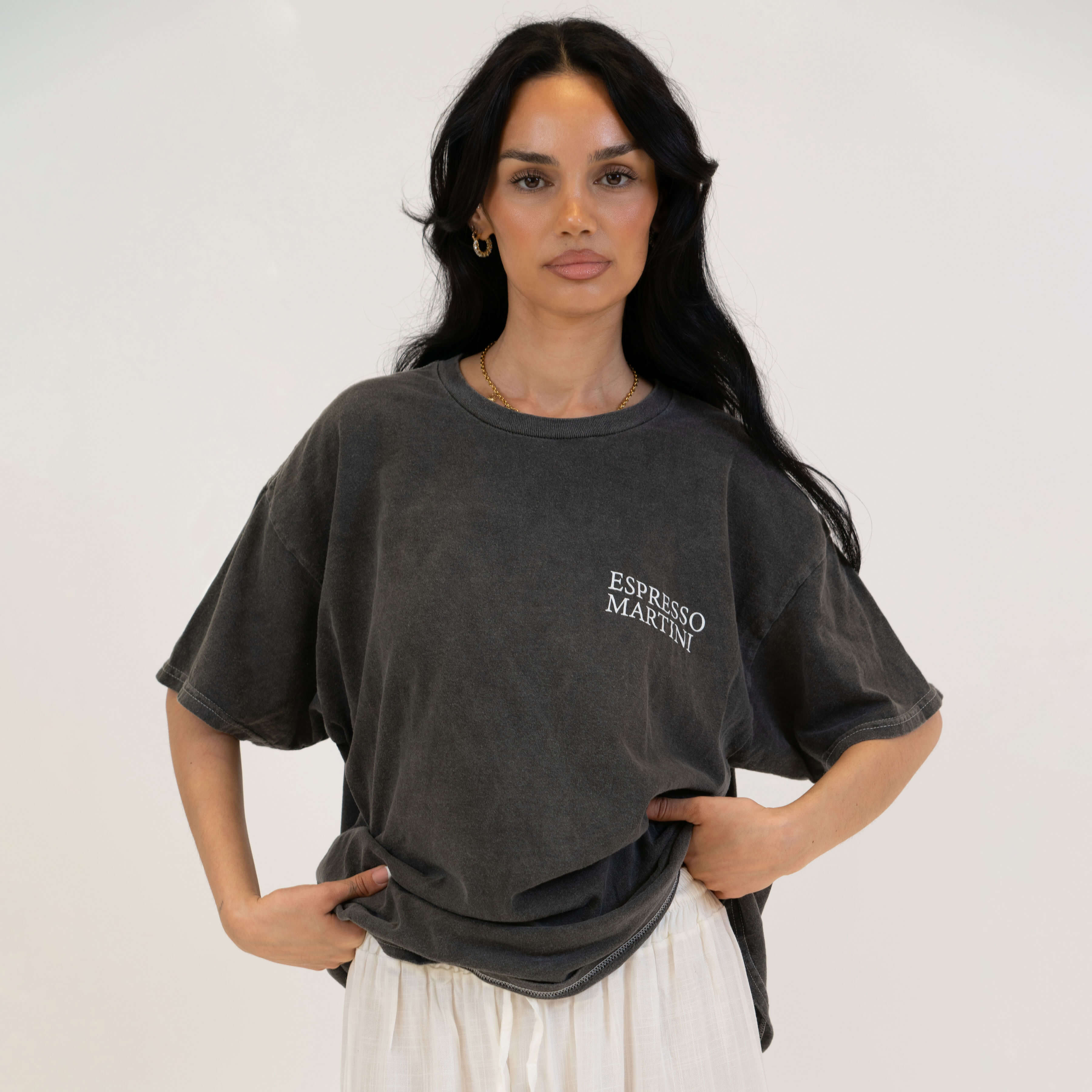 Oversize T-Shirt Espresso Martini