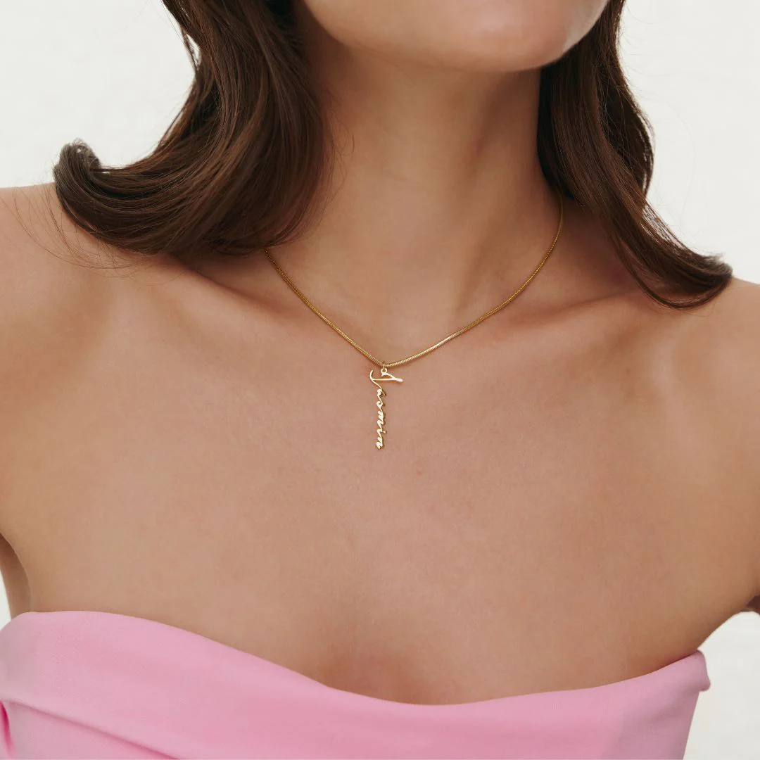 Signatur Snake Namenskette