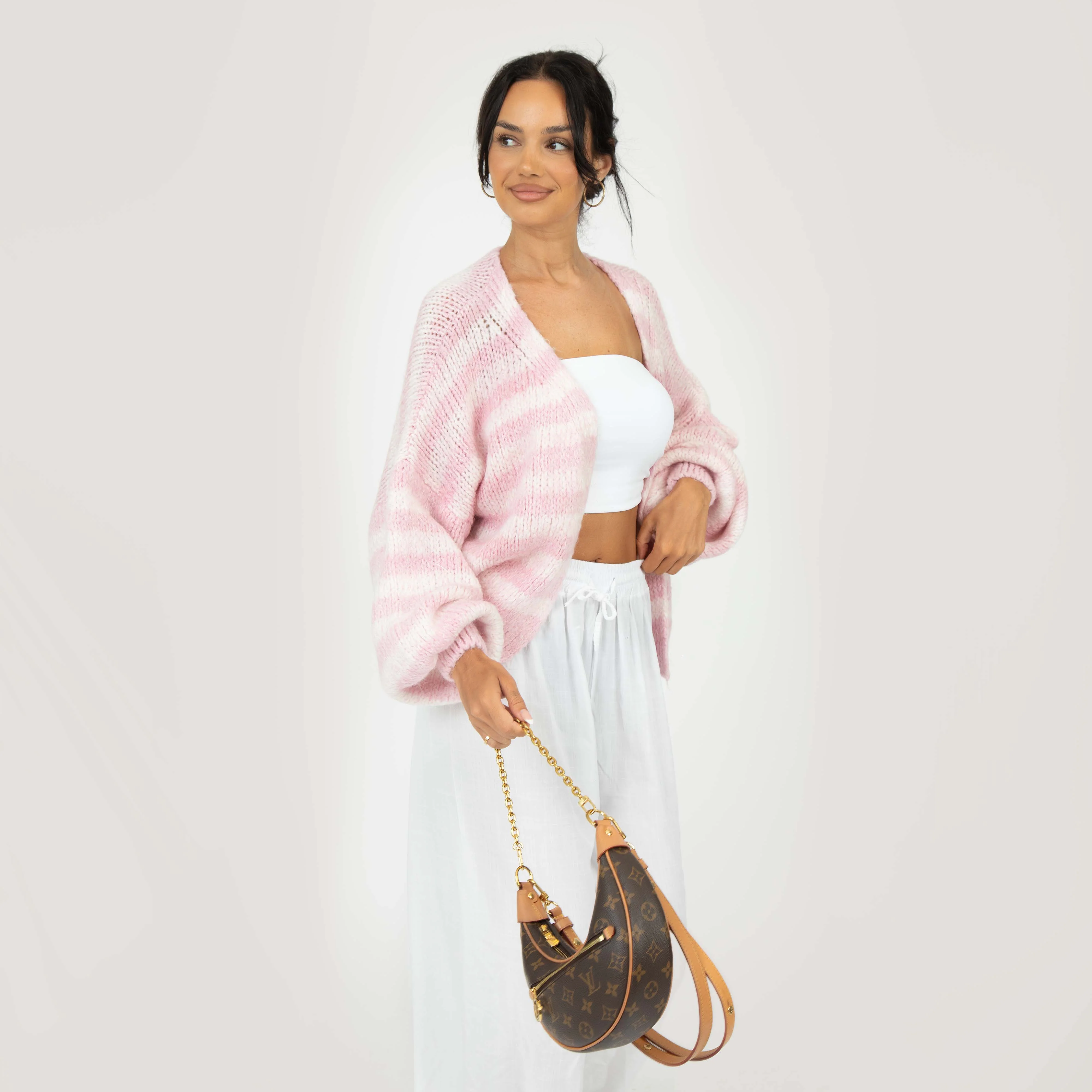 Blush Breeze Cardigan