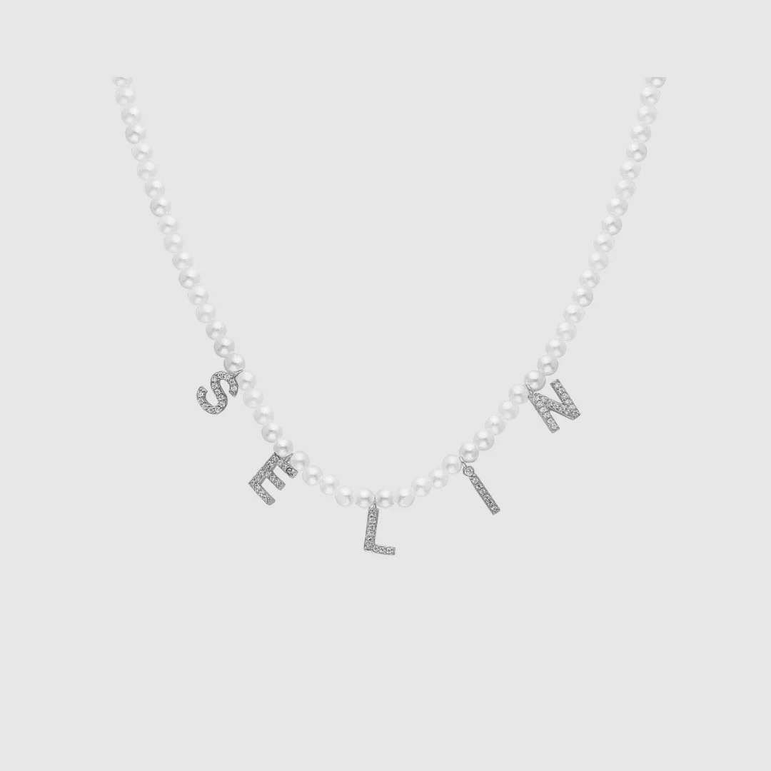 Perlen Namenskette