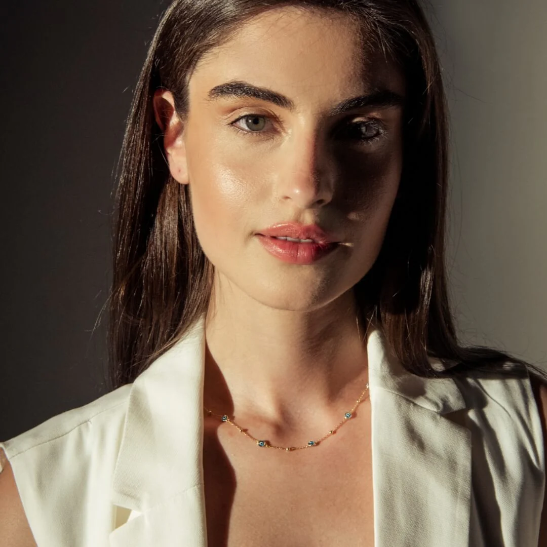 Filigrane Nazar Chain