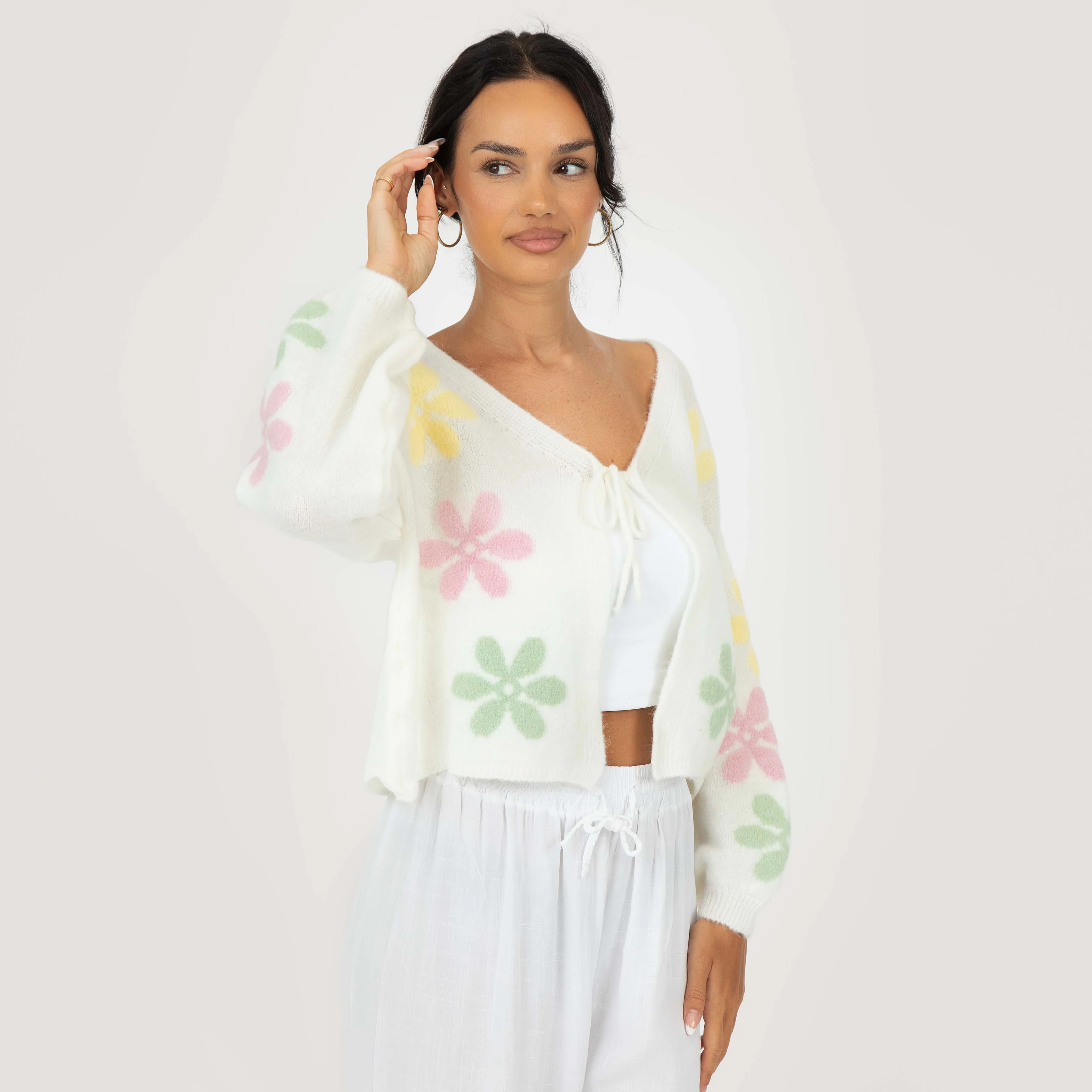 Pastell Bloom Cardigan