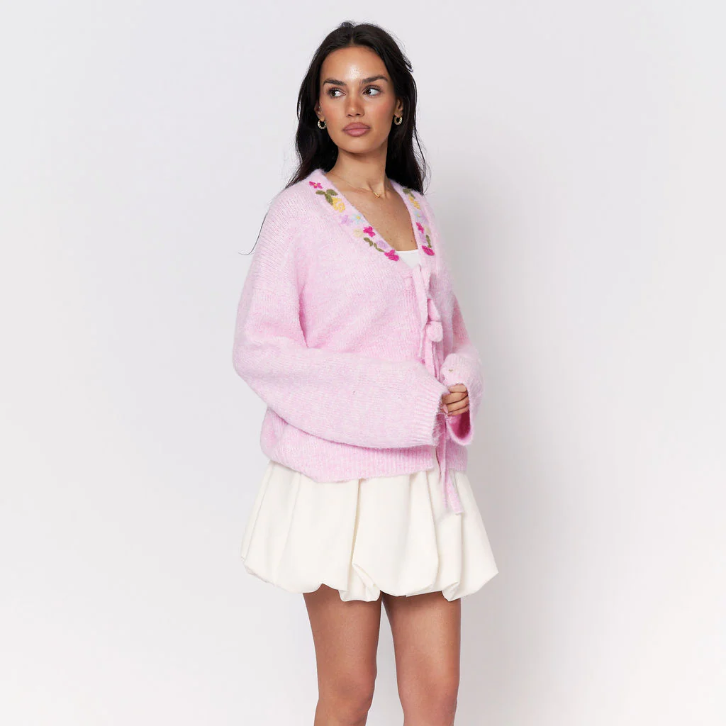 Bloom & Bow Cardigan