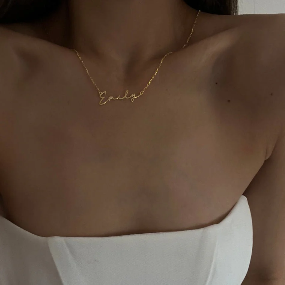 Signatur Classic Namenskette