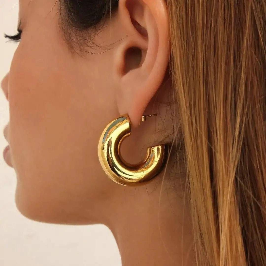 Bold Statement Hoops