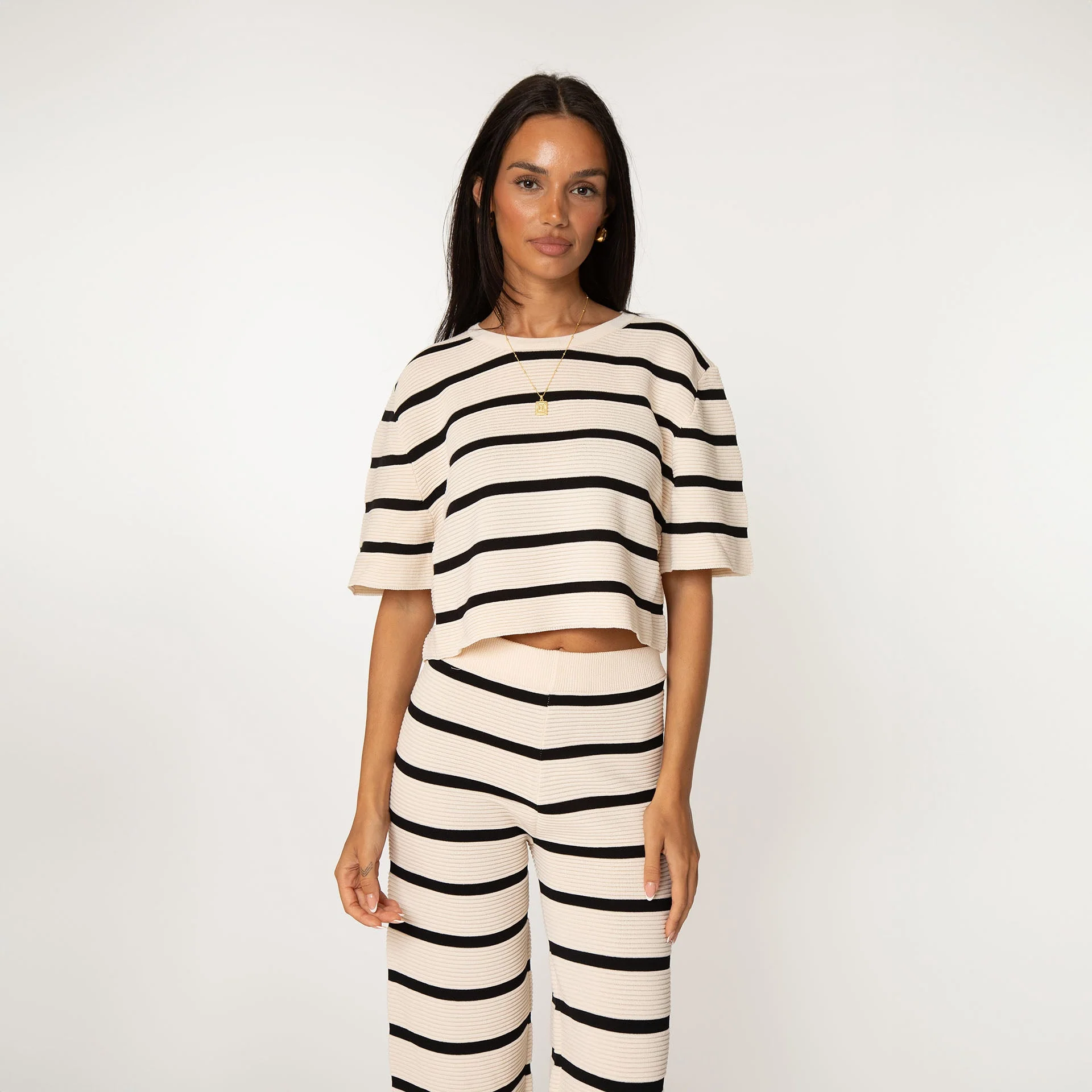 Gestreiftes Loungewear Set (LIMITIERT)