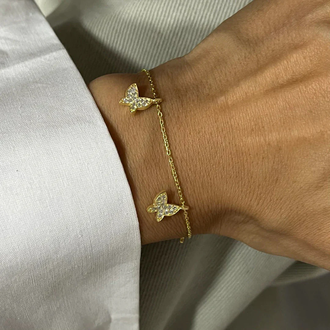 Butterfly Armband